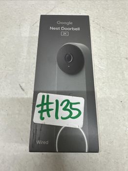 Google Nest Doorbell Smart 2K GA09968-US Wired 3rd Generation with Gemini Hazel - M P S LLC - Philippines