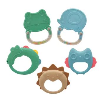 Infant Rattles Toys Teething Teether Sets Safe Material Soft Baby Teeth Baby Rattle Toys - Shenzhen Worthsource Trading Co., Ltd - China