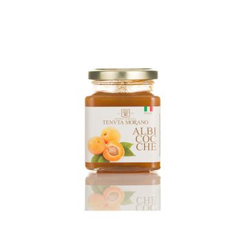 Best Quality Italian Handmade Fresh Natural Flavours Apricots Jam No Additives From Fresh Fruit - AZIENDA AGRICOLA TENUTA MORANO - Italy