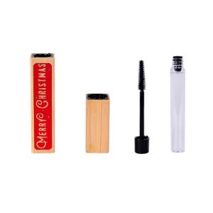 Bamboo Custom Logo Eyelash Serum Mascara Bottle Packaging 9ml Cylinder Eyelash Mascara Tube Container - Zhongshan Yicai Bamboo Products Co., Ltd. - China