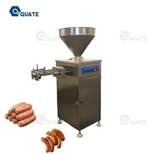 Machine Filling Sausage Sausage Stuffer and Twisting Machine - Luohe Quality Mechanical Equipment Co., Ltd. - China