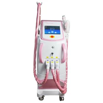 Salon Use Vertical Elight Picosecond Laser Tattoo Removal Machine Hair Removal Machine IPL - Guangzhou RenLang electronic technology Co., LTD - China