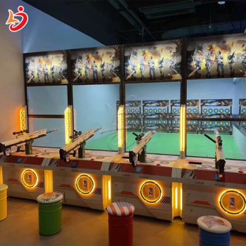 Immersive Gun Shooting Simulator Arcade Game Machine Coin Operated Interactive Live- Fire Equipment - Liangjia Sports Technology (Guangzhou) Co., Ltd. - China