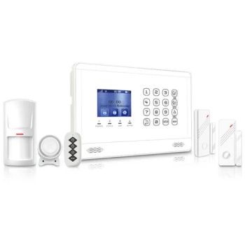 Wolf Guard Wireless Smart Home 4G WiFi GSM Intruder Alarm System with APP and RFID - Shenzhen Chitongda Electronic Co., Ltd. - China