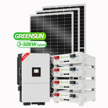 Complete Kits on off Hybrid Grid Full Solar Power System 10 Kw 1kw 20kw 30kw 50kw 100kVA Industrial Commercial Energy Storage System - Greensun Solar Co., Limited - China