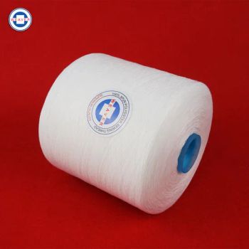 Textile Raw Material Polyester Spun Yarn Thread for Sewing Tpm 815 Counts 40s Origin China Evenness 8//1/1 Strength 1100 - HEBEI WEAVER TEXTILE CO., LTD. - China