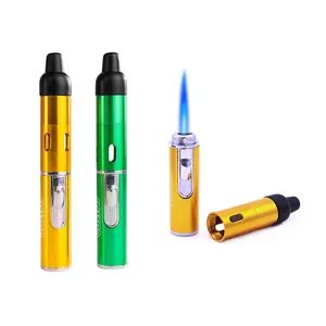 Custom Pocket Gas Lighters Smoking Incense Burner Cigarette Flower Lighters Low MOQ Custom - Shenzhen Lovisle Technology Co., Ltd. - China
