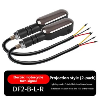 Car Amber Turn Signal Projector Light Ground Indicator Lamp Motorcycle Turn Signals LED Light - Guangzhou New Vision New Material Technology Co., Ltd. - China