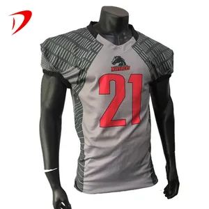 Jerseys Wholesale Sportswear Workout Clothes Soccer Jersey Sport Suit Football Tracksuit Football Jersey Sport Wear Clothes American Football Jersey Clothing - Guangzhou Dee Top Sportswear Co., Ltd. - China