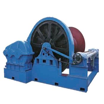 Top Selling Wire Rope 10 Ton Marine Cable Pulling Winch Machine for Sale - HY Crane Co., Ltd - China