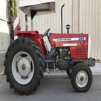 Used Massey Ferguson 385 Farm Tractor 100 Hp Agricultural Wheel Tractor for Field Work from Smart Agri GmbH Used Massey Ferguson 385 Farm Tractor 100 Hp Agricultural Wheel Tractor for Field Work - Smart Agri GmbH - Germany