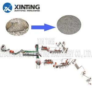 Waste Bags PE Film Plastic Crushing Washing Drying Machine Price - Zhangjiagang Xinting Machinery Co., Ltd. - China