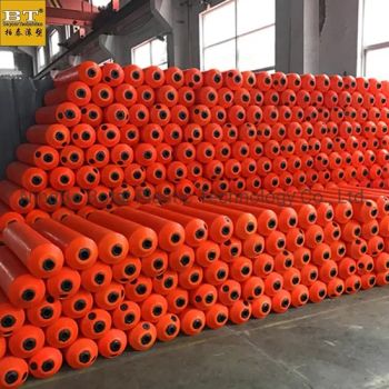 LLDPE Long Working Life Floating Barrier Floating Water Garbage Collecting Buoy - NingBo Botai Plastic Technology Co., Ltd. - China