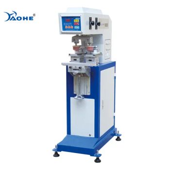Easy Sealed Ink Cup Single Color Pad Printing Machine/ Desk Pad Printer with Two Pads - Dongguan Howell Machinery Co., Ltd. - China
