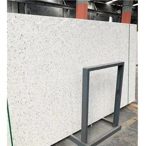 Wholesale White Terrazzo Slabs 1600X3200X20mm Slabs High Quality Artificial Stone Terrazzo - Xiamen Sunlight Stone lmport & Export Co., Ltd. - China