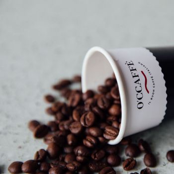 Top Italian Quality Occaffe Classic Espresso Arabica And Robusta Coffee Beans For Coffee Machines - Italvi s.r.l. - Italy