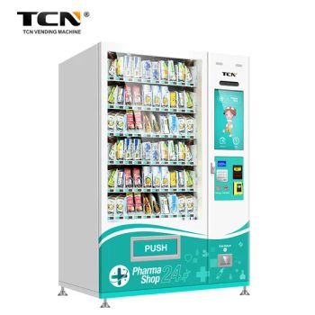 Tcn Pharmacy Vending Machine with 22 Inches Screen for Medicines - Hunan TCN Vending Machine Co., Ltd. - China