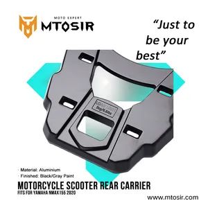 YAMAHA Smax155 2020 Motorcycle Scooter Rear Luggage Carrier High Quality Cargo Carrier - Hangzhou Riji Technology Co., Ltd. - China