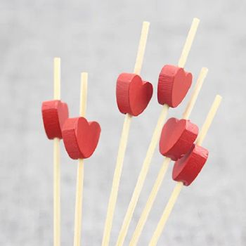 Environmental Disposable Bamboo Skewer Stick BBQ Stick for Cocktail Picks - Jiangsu e.Funs Import & Export Co., Ltd. - China