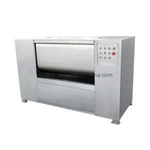 Lpf-400 Commercial Double Screw Ribbon Blender Mixer Powder Mixing Machine for Meat Mixed Material - Wenzhou TRADE-STAR Co., Ltd. - China