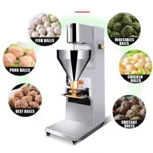 Commercial Meatball Making Forming Machine Automatic Beef Fish Meat Ball Maker - Guangzhou Tianyin Industrial Co., Ltd. - China