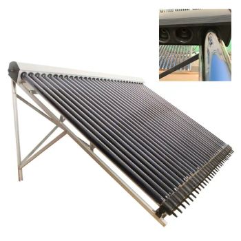 10 Tubes Split Pressurized Heat Pipe Solar Collectors Solar Water Heater - Changzhou Sunrise Sistema Energia Co., Ltd. - China