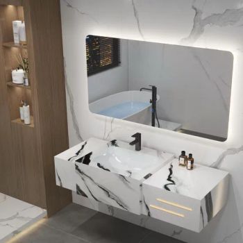 Clearance Design Bathroom Cabinets Mirror Bathroom Vanity - Chaozhou Shouya Sanitary Ware Co., Ltd. - China