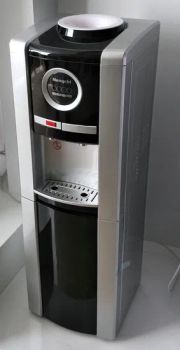 Stainless Steel Tank Floorstanding 11 Model Water Dispenser with Refrigerator - Cixi Zhuoyue Electric Appliance Co., Ltd. - China