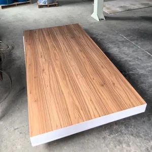 PVC Foam Board Laminated with Marble Wooden Metallic PVC Pet Films Solid Color Ideal Furniture Construction Materials - Hangzhou Jiaying Trade Co., Ltd. - China
