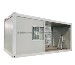 Portable Rustproof Integrated Movable Modular Office Mobile Luxury Prefabricated Prefab Container House for Living/Office/Shop - Qingdao Cosmo Technology Co., Ltd - China