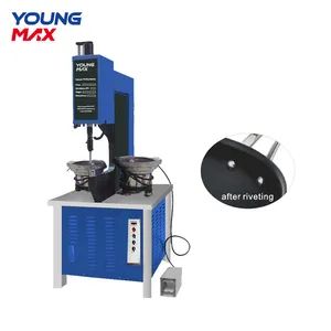 Automatic Feeding Riveting Press Machine for Metal Stud Assembly - Foshan Youngmax Machine Co.LTD - China