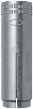 Steel Fischer Drop-In Anchor EA-N M6x25 (Bullet Anchor) Size 6x25mm Shape Round Diameter 6mm Embedment Depth Low Quantity Per Pack - MK Metals & Technology - India
