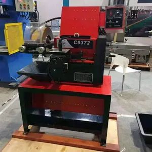 C9372 Special Lathe for Automatic Brake Discs Origin China Weight 220kg Condition New Model NO. C9372 Trademark jinrong Precision Precision - Liaoning Jinrong Machinery Import and Export Co, . Ltd - China
