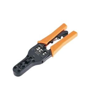 RJ45 Crimping Tool with Cutting and Stripping for Cat5e CAT6 Cable - Hangzhou Risingsun Cable Co., Ltd. - China
