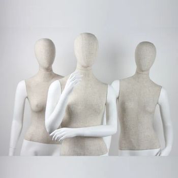 Full Body Egg Head Standing Mannequins Women Display Clothing Shop Fiberglass Mannequins Female - Ownway Display Equipment (Guangzhou) Co., Ltd. - China