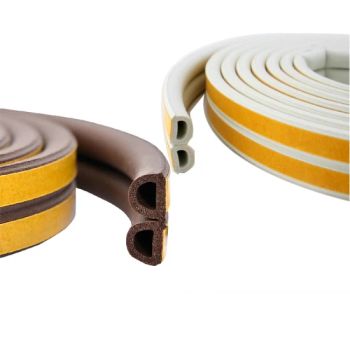 EPDM Extruded Self-Adhesive Seal Strip Aluminium Window Glass Rubber Door Seals Tape - Qingdao Brother Rubber Co., Ltd. - China
