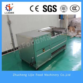 Vegetable Washer & Peeler Vegetable Fruit Carrot Potato Radish Yam Taro Washing and Peeling Machine - Zhucheng Lijie Food Machinery Co.,Ltd. - China