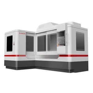 3 Spindles CNC Boring Machine with Milling Capacity for Mold (ZJA20-3013) - Nanyang Zonjet CNC Technology Co.,Ltd - China