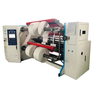 PE Pet BOPP Films Big Roll Slitting Rewinding Machine Packaging Film Warranty 1 Year HS Code 84411000 Type Roll Slitter Port: Shanghai, China - Jota Machinery Industrial (Kunshan) Co., Ltd. - China