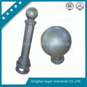 Grey Cast Iron Black Color Traffic Bollard - Qingdao Seger Industrial Co., Ltd. - China