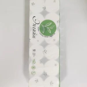12 Rolls of Toilet Paper at Wholesale Price Bath Tissue Style Roll Weight 101g Color White Disposable Yes Roll Height 9cm - Baoding Clean & Soft Paper Product Technology Co., Ltd. - China