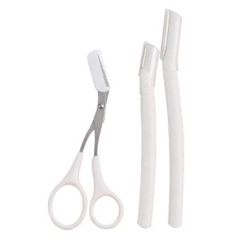 Comprehensive Eyebrow Grooming Tool Kit in Zipper Pouch Makeup Tool - GOOD SELLER CO., LTD - China
