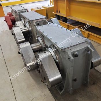 Sold in Indonesia Vibrating Screen Vibrator - Xinxiang Green Machinery Co., Ltd. - China