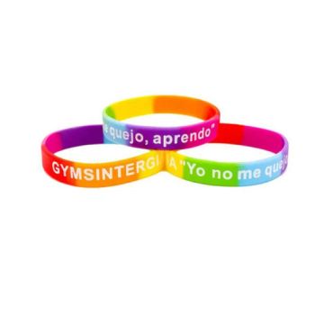 Custom Silicone Bracelets, Make Your Own Rubber Wristbands with Message or Logo, High Quality Personalized Wrist Band - Peipei(Guangzhou) Trading Company Ltd - China