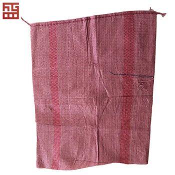 Recycled White Woven Polypropylene Bags for 50kg Sand Material PP Swl 5-120kg Trademark ZS Top Heat Cut Model NO. zs57 Mesh - Yantai Zhensheng Plastic Co., Ltd. - China