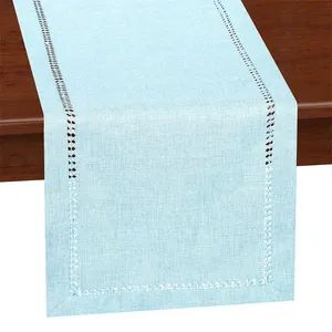 New Design Sequin Table Linen Table Runner for Home Hotel Banquet Wedding Decoration - Taian Jiamei Textile Co., LTD. - China