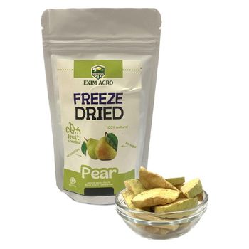 Pear Style Dried Content Fruit Specification N/A Drying Process FD Ingredients Fruit Shelf Life 2 years Brand Name EXIM - FERGANA EXIM AGRO LLC - Uzbekistan
