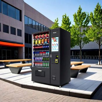 Tcn New Model Large Capacity Automatic Snack and Beverage Vending Machines - Hunan TCN Vending Machine Co., Ltd. - China
