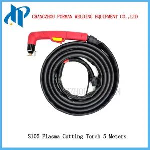 Trafimet S105 Portable Plasma Welding Torch 5m with Central Connector - Changzhou Forman Welding Equipment Co., Ltd. - China
