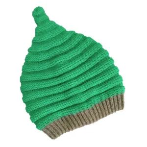 Fashion Slouchy Knitted Winter Beanie Hat Warm Stretchable Beanie with Cuff - Ningbo Yinzhou Tianjie Industrial Co., Ltd. - China